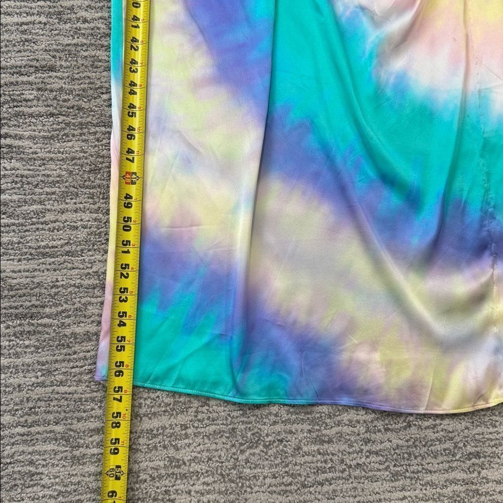 Retrofete Marlene Dress in Multi Tie Dye XL - Picture 10 of 15